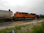 BNSF 9074 DPU 